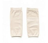 Omenluck - 1 paio di ginocchiere ultra sottili per gamba, maniche a compressione e ginocchia, traspiranti ed elastiche.