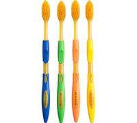 Omenluck 8Pcs Nano Spazzolino Manuale Superfine Setole Morbide Per Gengive Fragili Adulti E Bambini