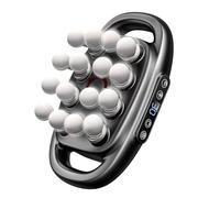 OMEO Pistola massaggiante per tessuti profondi a 16 teste, massaggiatore professionale a percussione con 30 intensità e motore silenzioso, massaggiatore muscolare portatile per alleviare il dolore