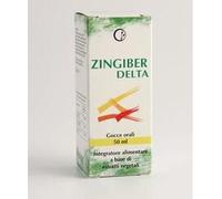 omeopiacenza Zingiber Delta Soluzione Idroalcolica 50ml