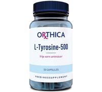 omeosalusvet s.r.l. Nature's Plus L-Tirosina 500 mg 30 Capsule