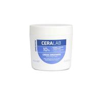 OMEOVITA CERALAB Crema Idratante Viso e Corpo con Acido Ialuronico e 3 Ceramidi, Pelle Molto Secca - Idratazione Lunga Durata, 400m