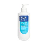 OMEOVITA CERALAB Detergente Idratante Viso e Corpo con Acido Ialuronico e 3 Ceramidi - Pelle Normale e Secca, Formula Non-Schiumogena, 400ml