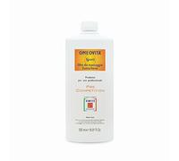 OMEOVITA | Olio Pre-Gara Canfora Extra Forte, Olio Massaggio Preparatorio del Muscolo all’Attività Agonistica, Facile Assorbimento, 500 ml