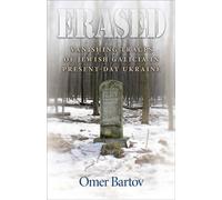 Omer Bartov Erased (Copertina rigida)