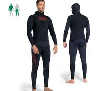 Omer Black Sea Muta Subacquea in Neoprene 5,0 mm Bifoderata