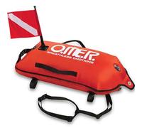Omer Borsa Asciutta Float Dry Bag Taglia Unica Rosso Morbido