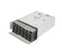 Omer Graffette 50 Series 6mm 1/4" Zincate 5000 1,25mm Per Pistola Graffette