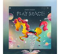 Omer Leshem Play Space (CD) Album