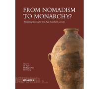 Omer Sergi From Nomadism to Monarchy? (Copertina rigida) Mosaics