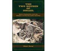 Omer Sergi The Two Houses of Israel (Copertina rigida)