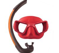 Omer Up-M1 by Pelizzari Rossa Maschera con boccaglio