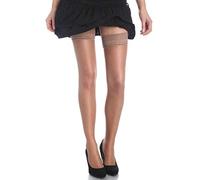 OMERO Calza Autoreggente 8 Den Colore Mandorlo L