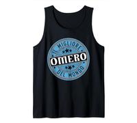 Omero | Il Migliore Omero Del Mundo | uomini e ragazzi Canotta