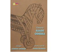Omero Iliade Odissea. Ediz. illustrata [Paperback] Antinori, Giorgio and Blasucc