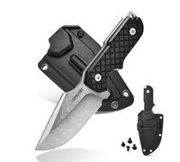 Omesio M-ZS21 Coltello EDC 5CR13MOV Full Tang con Fodero Kydex