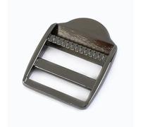 OMEVU 5 pz 20/25/31/38mm Fibbia in Metallo per Zaino Regolare Chiusura Borsa Cinghia Tessitura Cintura Tri-Glide Anelli Gancio Accessori di Abbigliamento Fai da Te