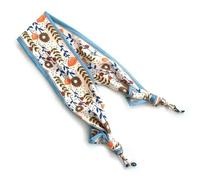 OMEVU Sciarpa di Seta Bohémien Occhiali Maschera a Catena Corda per Appendere per Le Donne Occhiali da Sole con Nastro Stampato retrò Accessori per Occhiali con Cordino