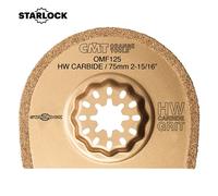 CMT Orange Tools OMF125-X5 5 Lame a Segmenti per Fughe Piastrelle 70x12 mm