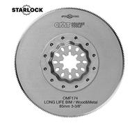 OMF174 CMT 85 MM LAMA DA TAGLIO PER LEGNO E METALLO. LONG LIFE