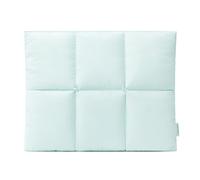 omfyable custodia laptop Puffy 13/14 pollici, borsa puffer trapuntata, sleeve MacBook compatibile con MacBook Air M5 A3449, MacBook Pro 14 M5 Pro/Max A3426 A3427, MacBook Neo A18, Azzurro Ghiaccio