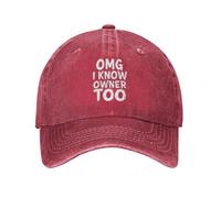 OMG, conosco Anche Il Proprietario! Cappellino da Baseball da Uomo, alla Moda.