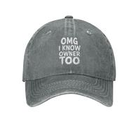 OMG, conosco Anche Il Proprietario! Cappellino da Baseball da Uomo, alla Moda.