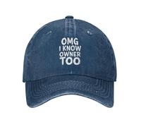 OMG, conosco Anche Il Proprietario! Cappellino da Baseball da Uomo, alla Moda.
