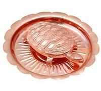 OMG-Deal Feng Shui desiderio appagante tartaruga/kachua su piastra di metallo per soddisfare tutti i vostri desideri di salute ricchezza e fortuna