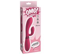 Pipedream OMG! Rabbits #Mood Silicone Vibrator