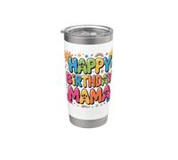 OMG È il compleanno di mia madre, buon compleanno a lui e alla mamma Bicchiere termico in acciaio inox doppia parete