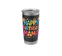 OMG È il compleanno di mia madre, buon compleanno a lui e alla mamma Bicchiere termico in acciaio inox doppia parete