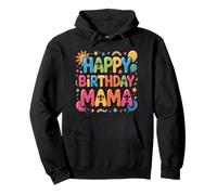 OMG È Il Compleanno di mia Madre, Buon Compleanno a Lui e alla Mamma Felpa con Cappuccio