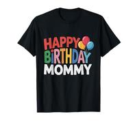 OMG È il compleanno di mia madre Buon compleanno mamma Maglietta
