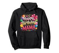 OMG È il compleanno di mia mamma compleanno mamma Felpa con Cappuccio