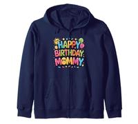 OMG È Il Compleanno di mia Mamma Felice a Lui e Mamma Felpa con Cappuccio