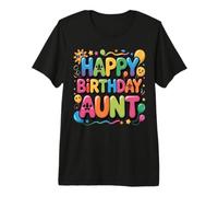 OMG È Il Compleanno di mia Zia Felice a Lui e Zia Maglietta Premium