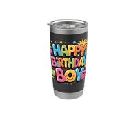 OMG È il compleanno di mio figlio, buon compleanno a lui e ragazzo Bicchiere termico in acciaio inox doppia parete