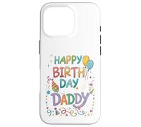 OMG È il compleanno di mio padre Buon compleanno a me, padre papà Custodia per iPhone 16 Pro