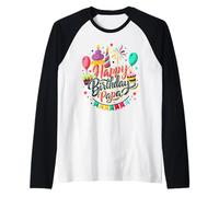 OMG È Il Compleanno di Mio Padre, Festa di Famiglia per Donne, Uomini e Bambini Maglia con Maniche Raglan