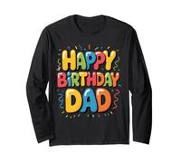 OMG È Il Compleanno di Mio papà Felice a Me Maglia a Manica