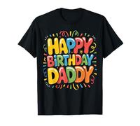 OMG È Il Compleanno di Mio papà Felice a Me Maglietta