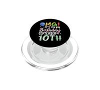 OMG È il mio compleanno il 10 settembre Happy To Me Boy Girl PopSockets PopGrip per MagSafe