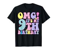 OMG È Il Mio NONO Compleanno, Regali di Nove Anni, Buon Compleanno Maglietta
