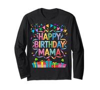 OMG È la Famiglia di Compleanno di mia Mamma Maglia a Manica