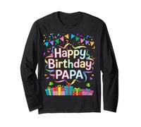 OMG È la Famiglia di Compleanno di Mio Padre Maglia a Manica