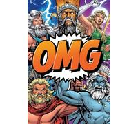 OMG: Greek Gods Notebook | Mythology Journal 6x9 | Grid Paper 80 Pages |