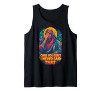 OMG Guys I Never Said That Funny Chistian Joke Jesus Humor Canotta
