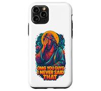 OMG Guys I Never Said That Funny Chistian Joke Jesus Humor Custodia per iPhone 11 Pro