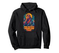 OMG Guys I Never Said That Funny Chistian Joke Jesus Humor Felpa con Cappuccio